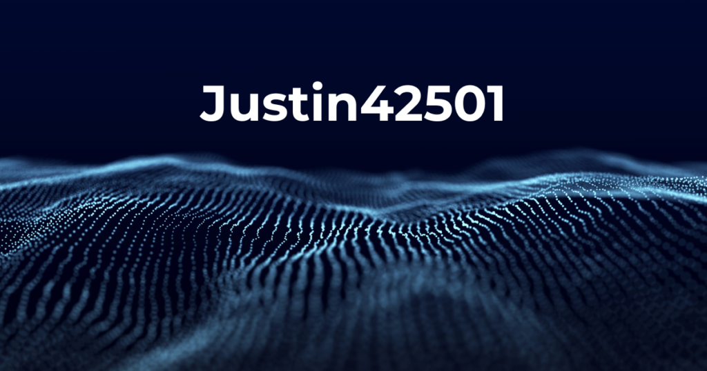 Justin42501