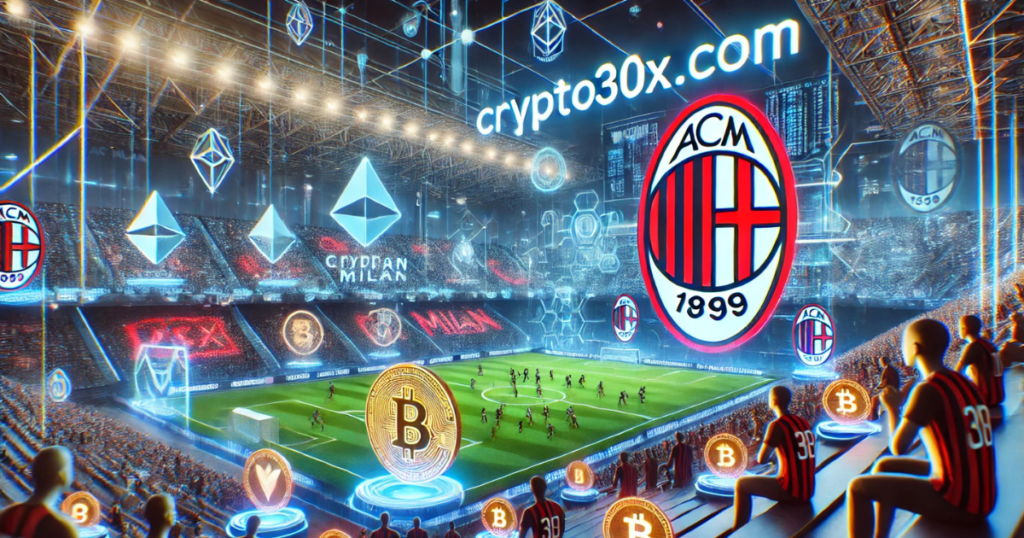 Crypto30x.com AC Milan